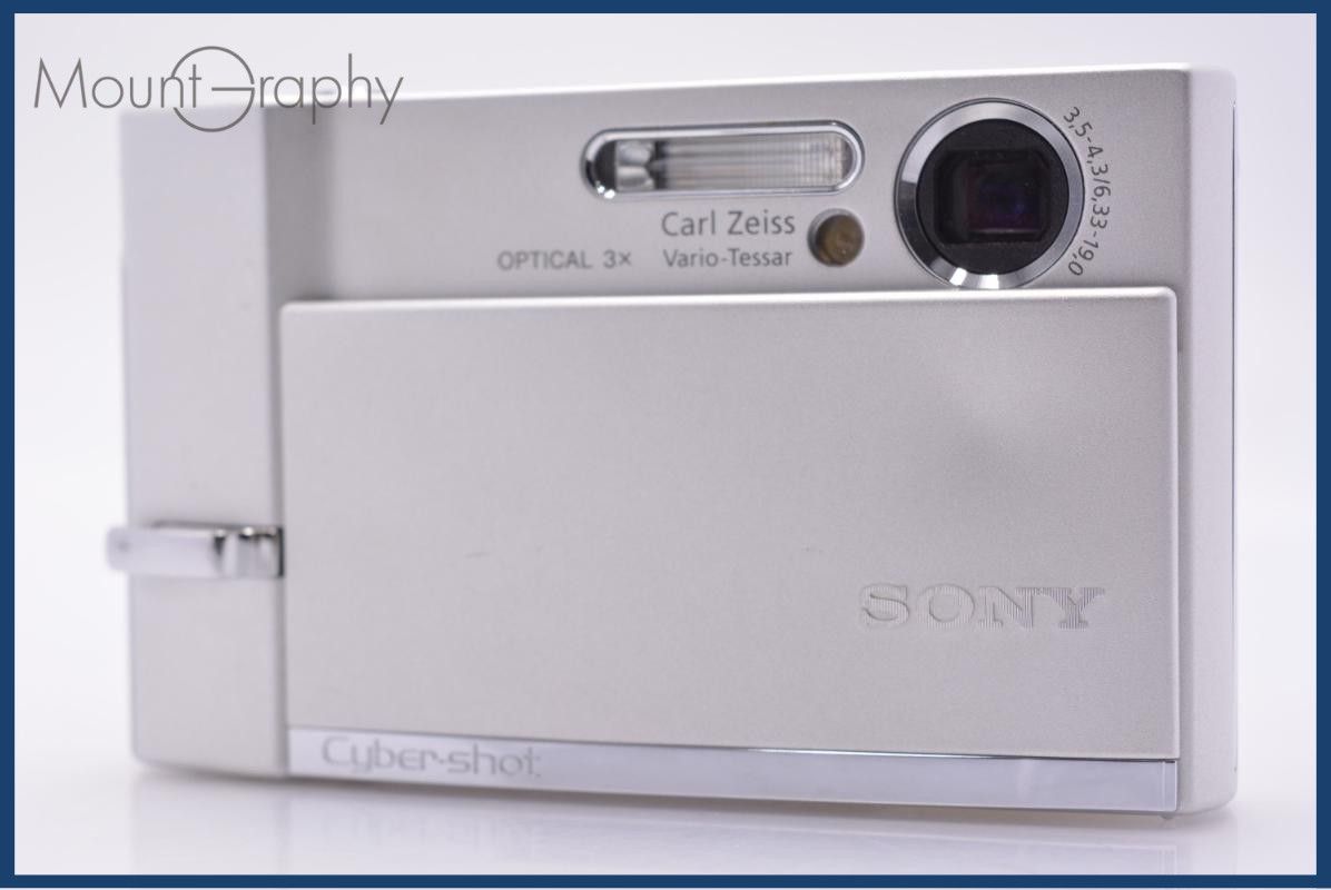 【動作保証】 ソニー SONY Cyber-shot DSC-T30 3x 同梱無料 #am7577