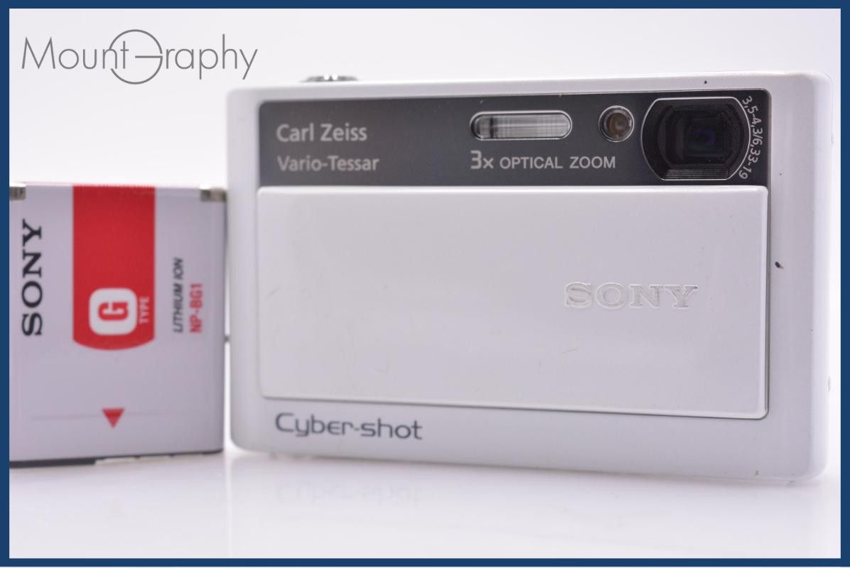 【動作保証】 ソニー SONY Cyber-shot DSC-T20 3x バッテリー付属 同梱無料 #am7578