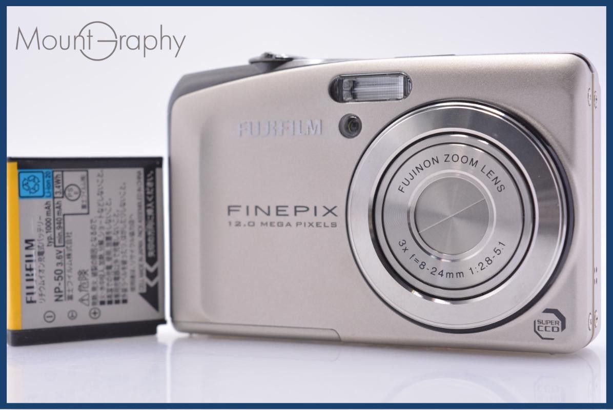 富士フイルム FUJIFILM FinePix F60fd 3x バッテリー付属 同梱無料 #am7587