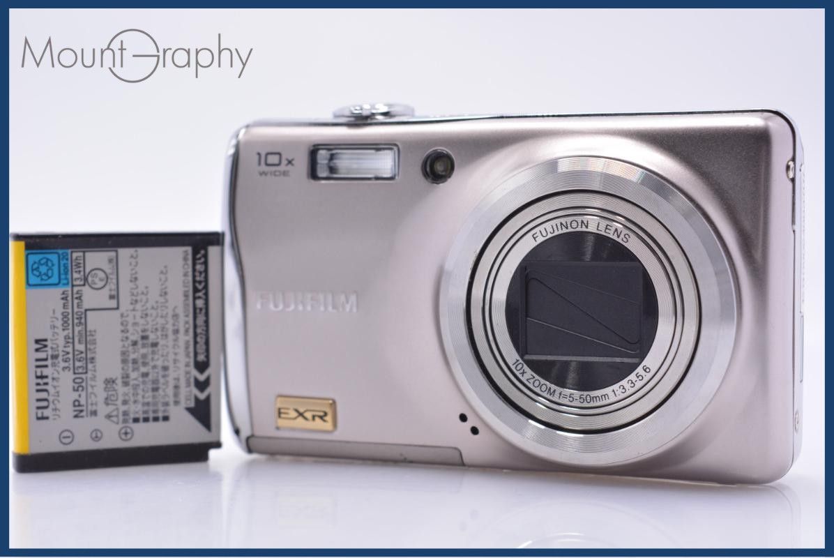 【動作保証】 富士フイルム FUJIFILM FinePix F80EXR 10x バッテリー付属 同梱無料 #am7590