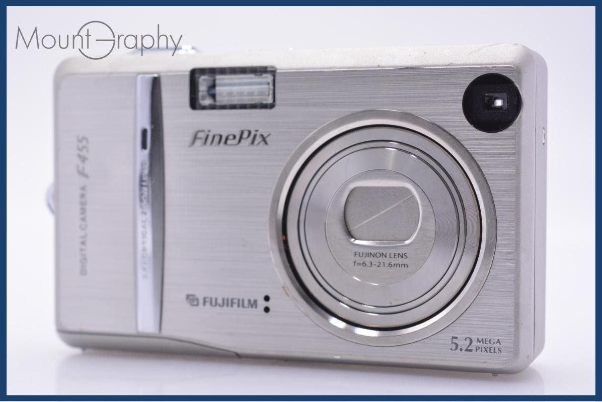 難あり 富士フイルム FUJIFILM FinePix F455 同梱無料 #am7591 - メルカリ