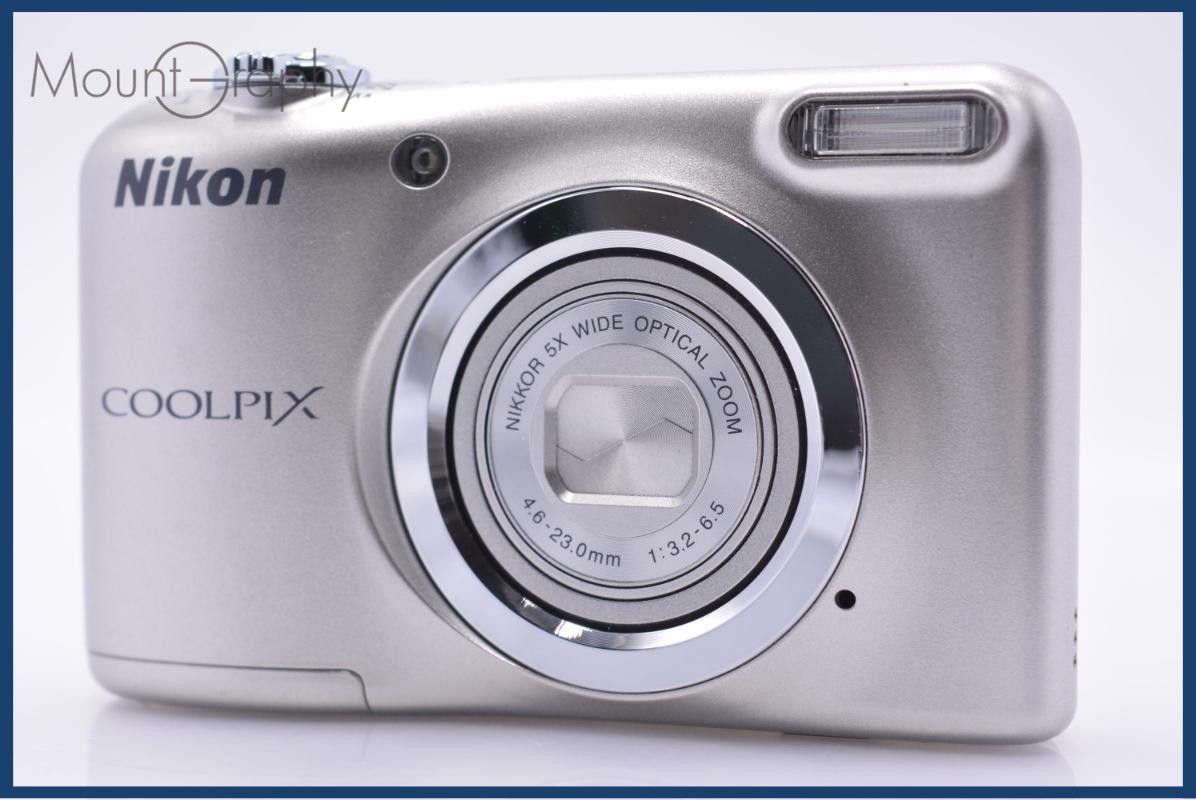 【動作保証】 ニコン Nikon COOLPIX A10 5x 単三電池仕様 同梱無料 #am7595