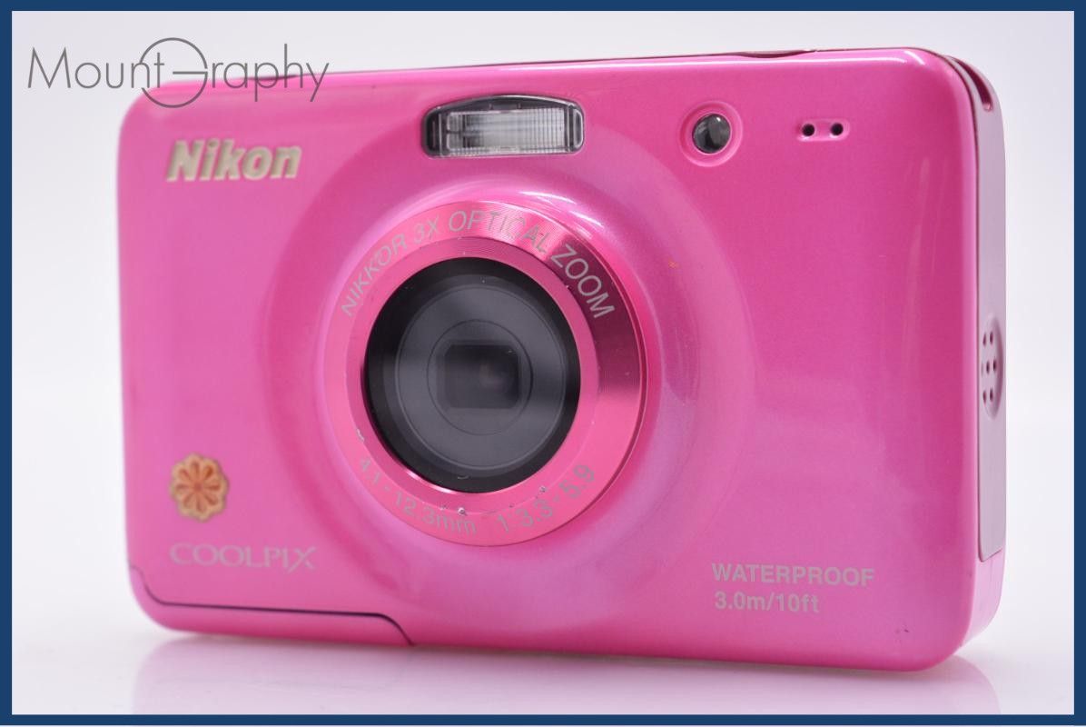 難あり ニコン Nikon COOLPIX S30 3x 単三電池仕様 同梱無料 #am7598