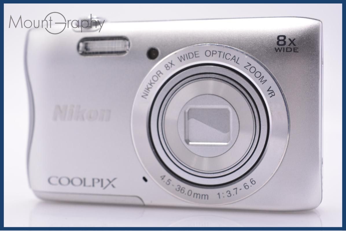 難あり ニコン Nikon COOLPIX S3700 8x 同梱無料 #am7602