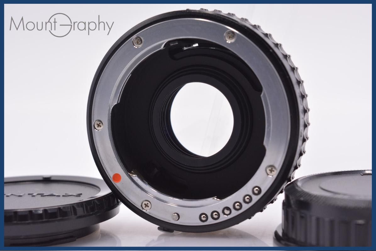 【動作保証】 ペンタックス PENTAX REAR CONVERTER-A 1.4X-S ボディーキャップ、後キャップ付 同梱無料 #am7608