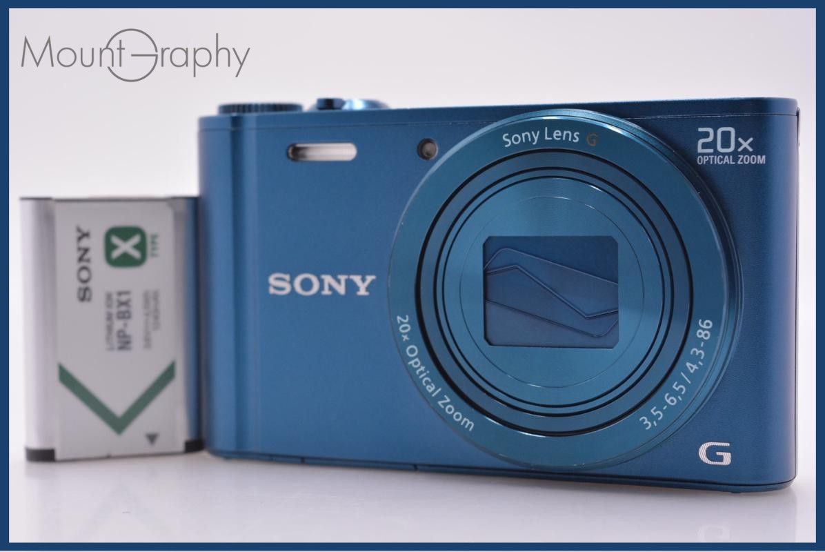 【動作保証】 ソニー SONY Cyber-shot DSC-WX300 20X バッテリー付属 同梱無料 #ks370 28,050円