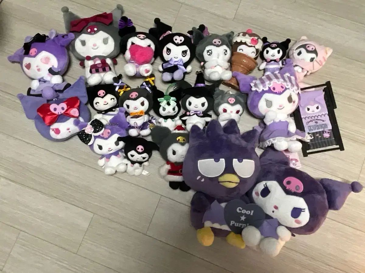 サンリオ クロミ ぬいぐるみ マスコット まとめ