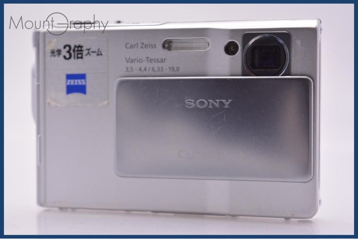 【動作保証】 ソニー SONY Cyber-shot DSC-T7 3X 同梱無料 #ks380