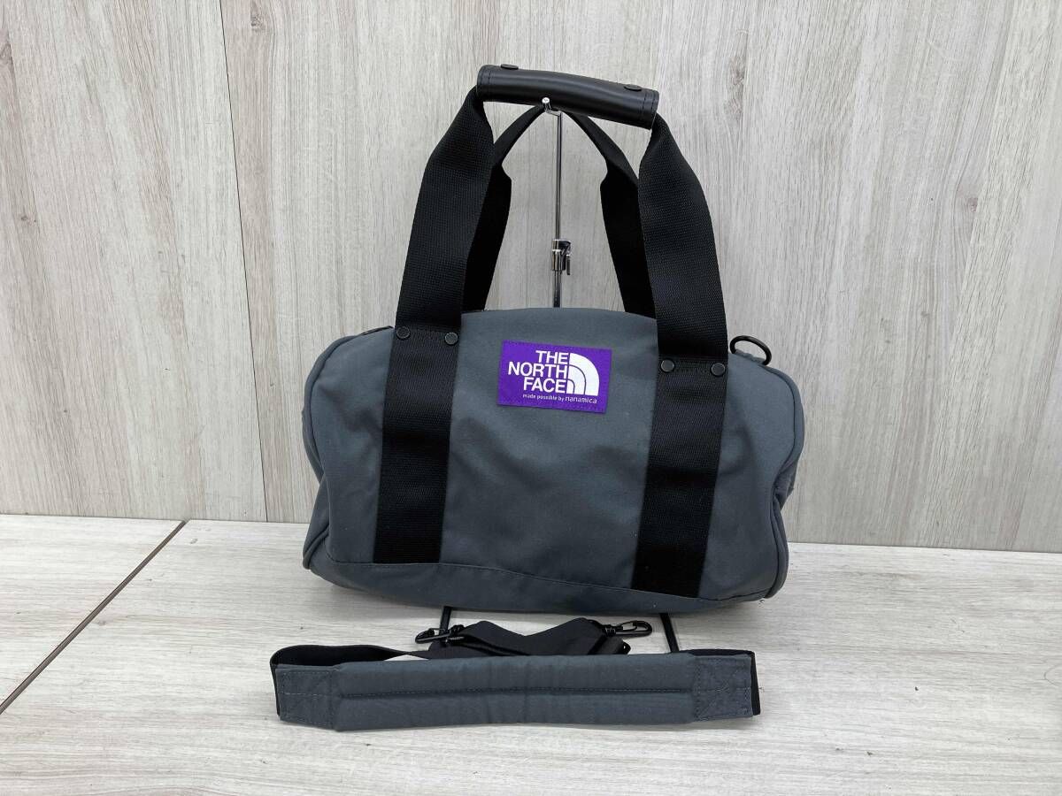 THE NORTH FACE PERPLE LABEL/ノースフェイス/ショルダーバッグ/ボストンバッグ/グレー/NN7353/Field Duffle Bag