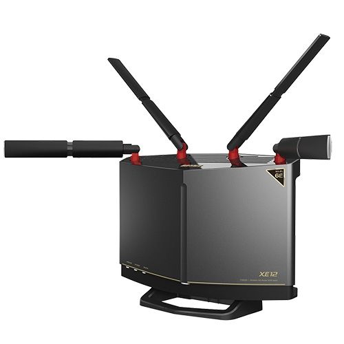 【新品/在庫あり】BUFFALO AirStation WXR-11000XE12 チタニウムグレー 無線LAN親機11ax/ac/n/a/g/b4803+4803+1147Mbps バッファロー