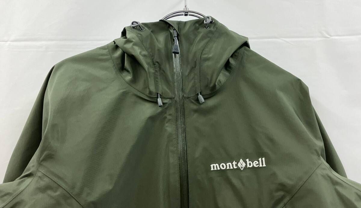 mont-bell モンベル マウンテンパーカー 1128730 レイントラッカー 