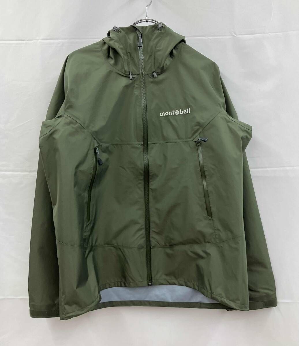 mont-bell モンベル マウンテンパーカー 1128730 レイントラッカー