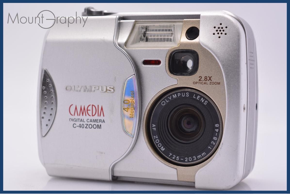 オリンパス Olympus C-40 2.8X 単三電池仕様 同梱無料 #ks396