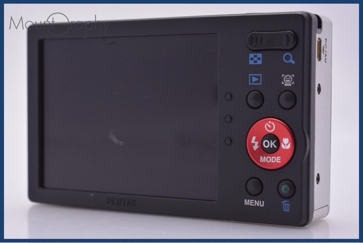 カメラ 難あり ペンタックス PENTAX Optio RS1500 4X バッテリー付属