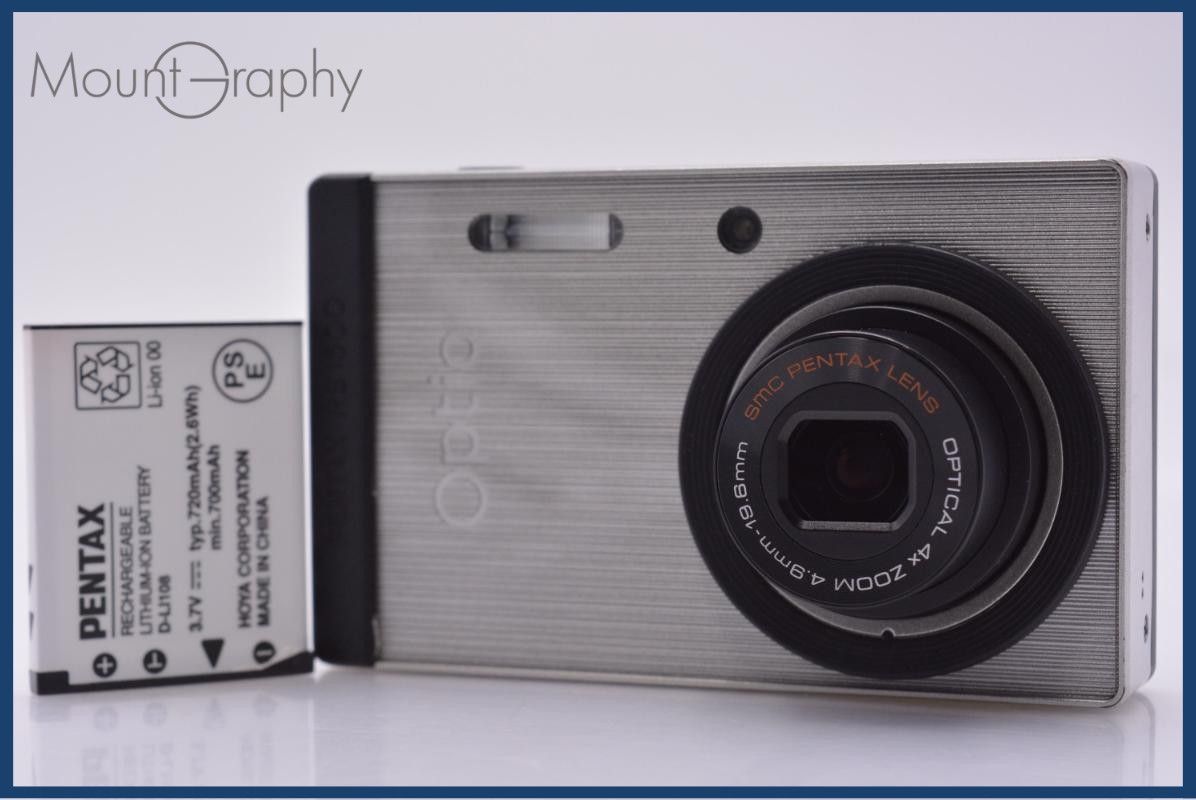 カメラ 難あり ペンタックス PENTAX Optio RS1500 4X バッテリー付属