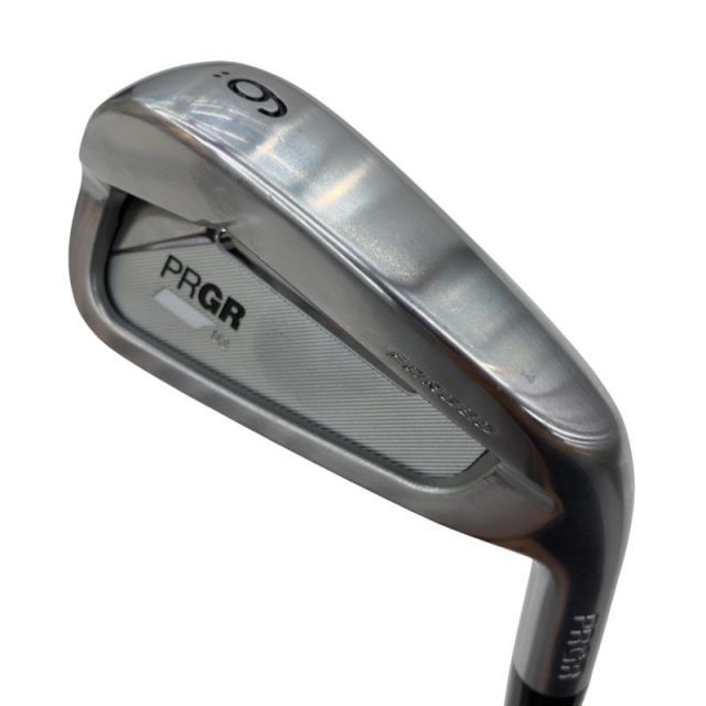 中古】 プロギア PRGR 03 #6 単品アイアン LI Diamana FOR PRGR(2022