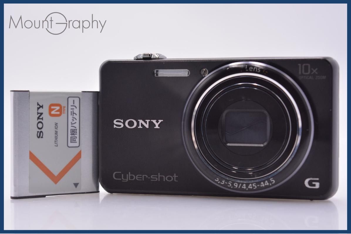 【動作保証】 ソニー SONY Cyber-shot DSC-WX100 10X バッテリー付属 同梱無料 #ks420