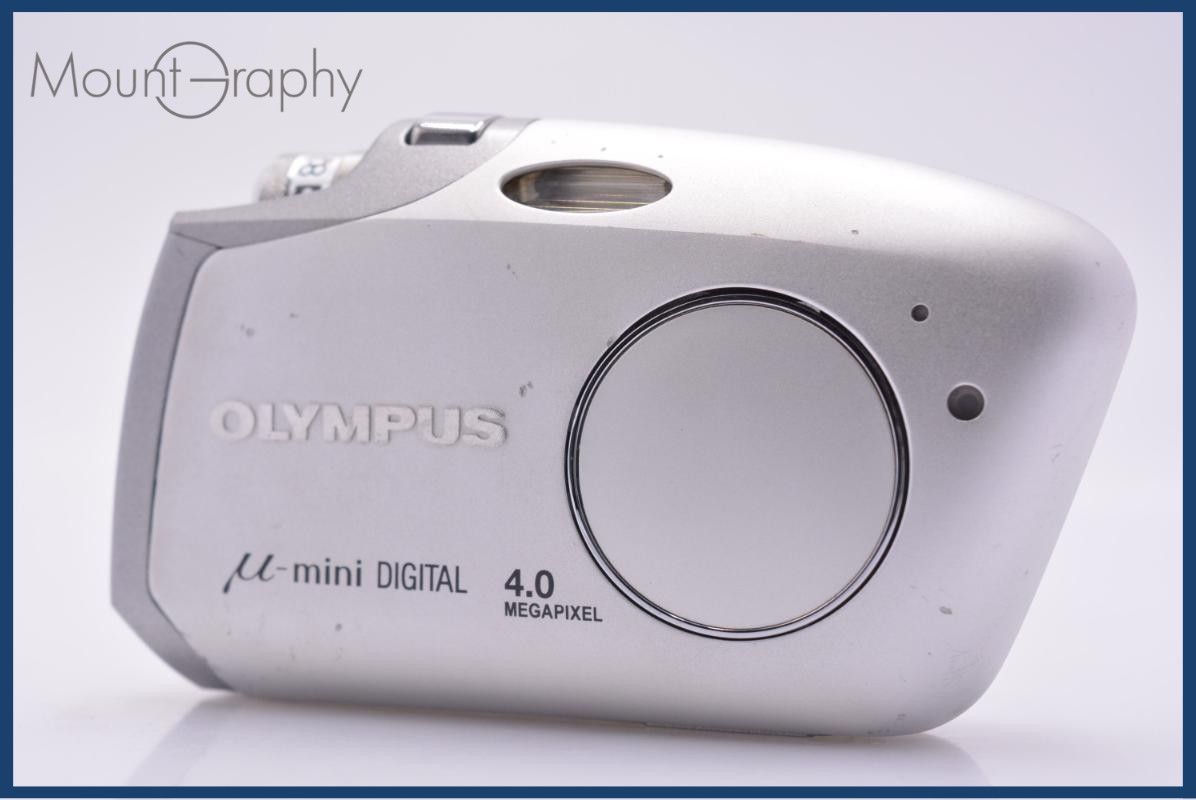 【動作保証】 オリンパス Olympus μ-mini DIGITAL 2X 同梱無料 #ks426