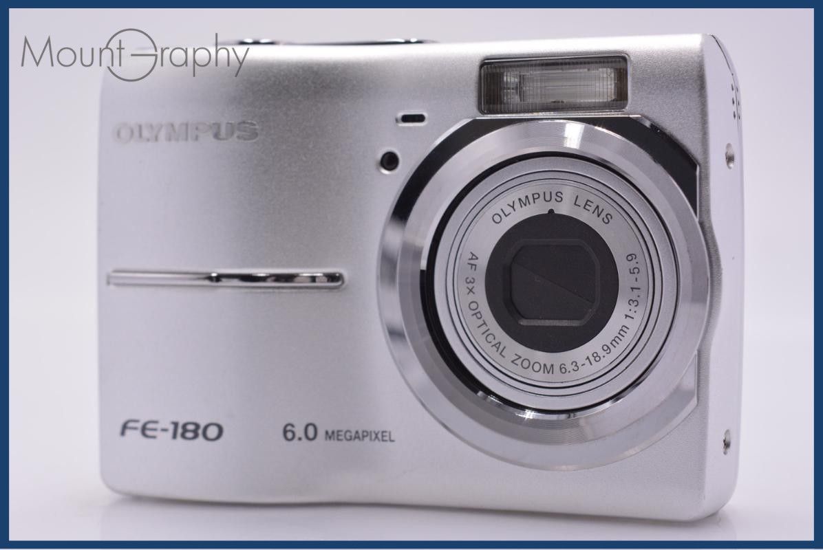 オリンパス Olympus FE-180 3X 単三電池仕様 同梱無料 #ks427