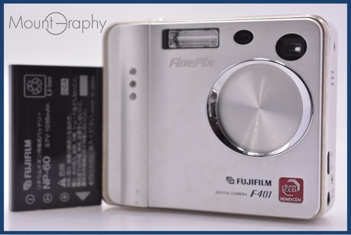 難あり 富士フイルム FUJIFILM FinePix F401 3X バッテリー付属 同梱無料 #ks429