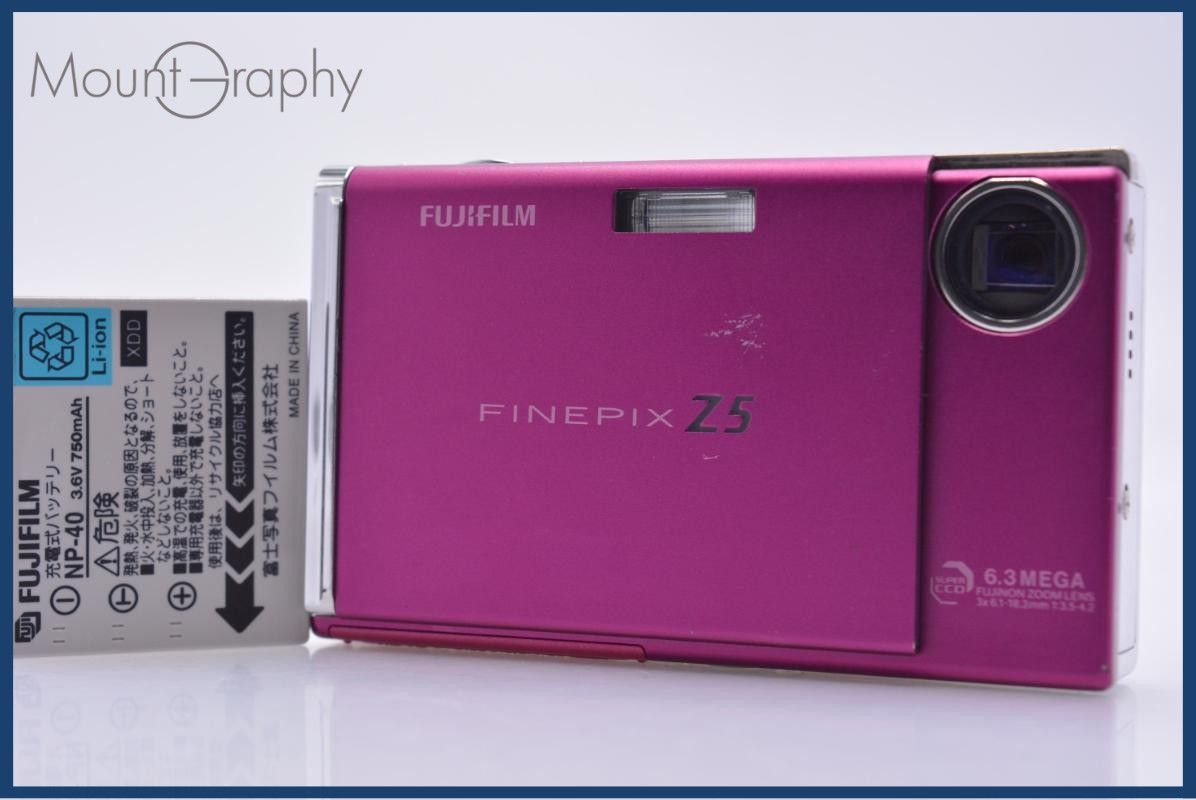 【動作保証】 富士フイルム FUJIFILM FinePix Z5fd 3X バッテリー付属 同梱無料 #ks431