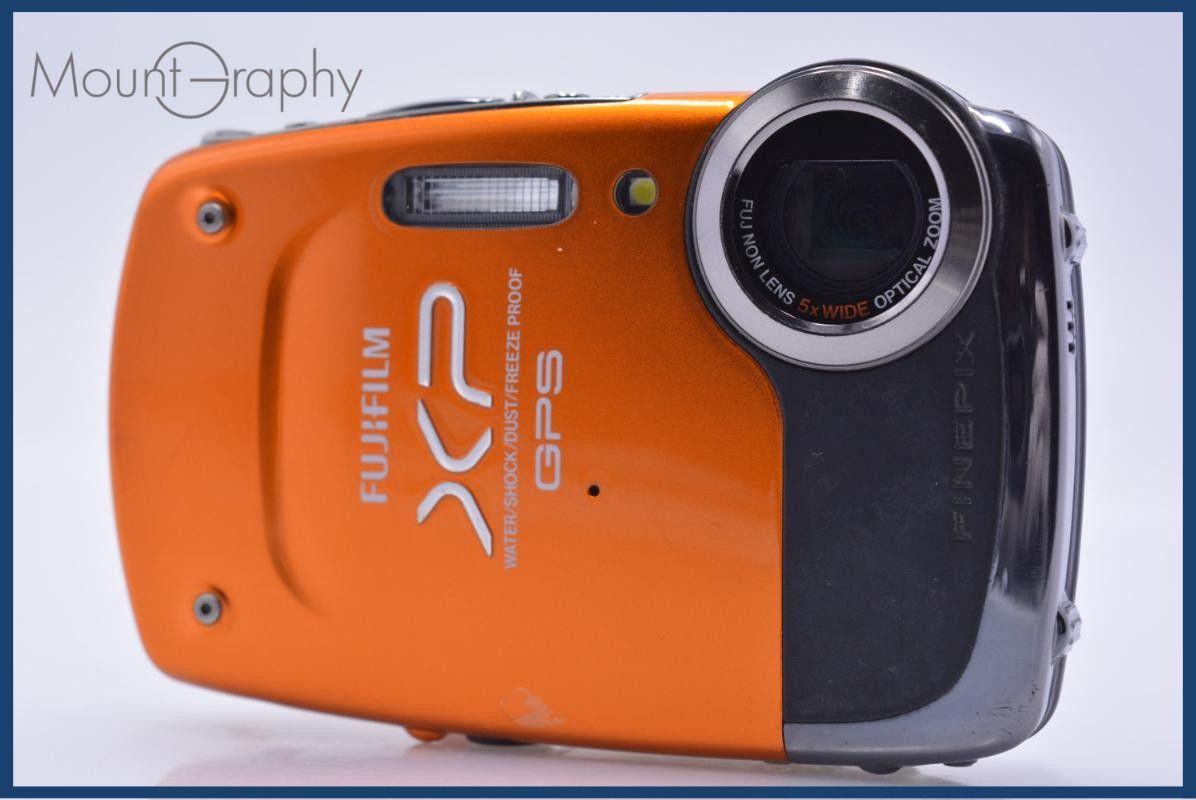 【動作保証】 富士フイルム FUJIFILM FinePix XP30 5X 同梱無料 #ks432