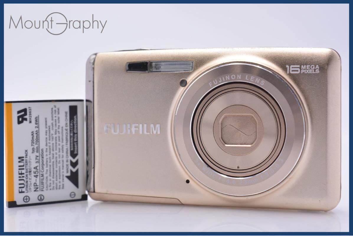 富士フイルム FUJIFILM FinePix JX700 5X バッテリー付属 同梱無料 #ks433