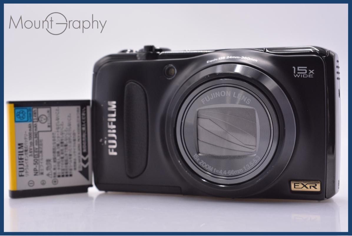 富士フイルム FUJIFILM FinePix F300EXR 15X バッテリー付属 同梱無料 #ks435