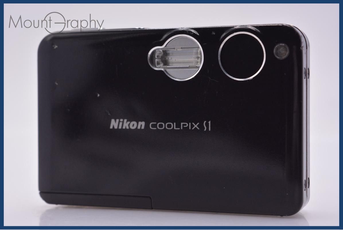 難あり ニコン Nikon COOLPIX S1 同梱無料 #ks436