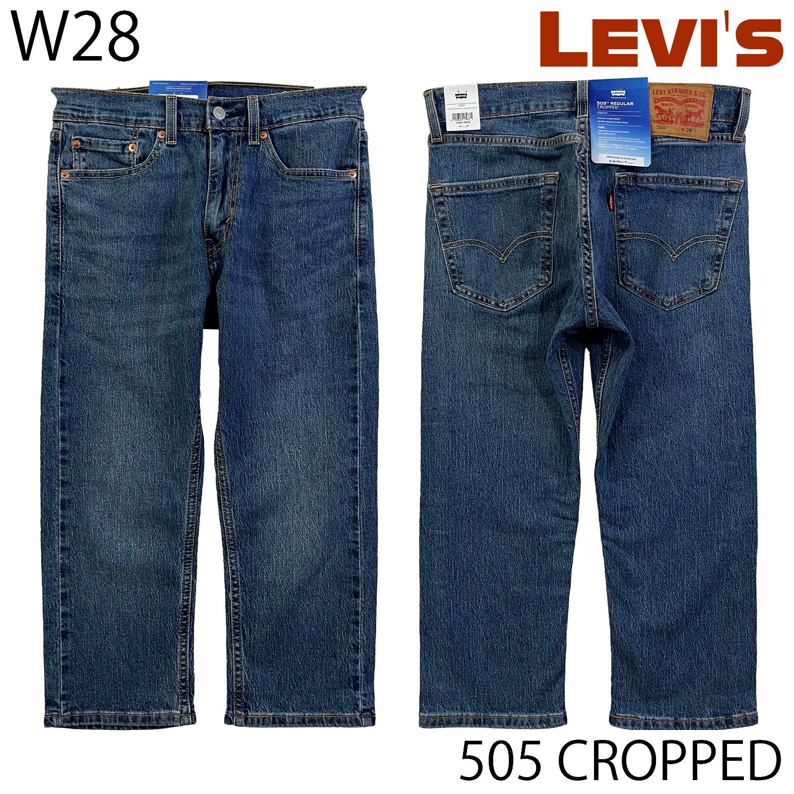 未使用B／W28】LEVI