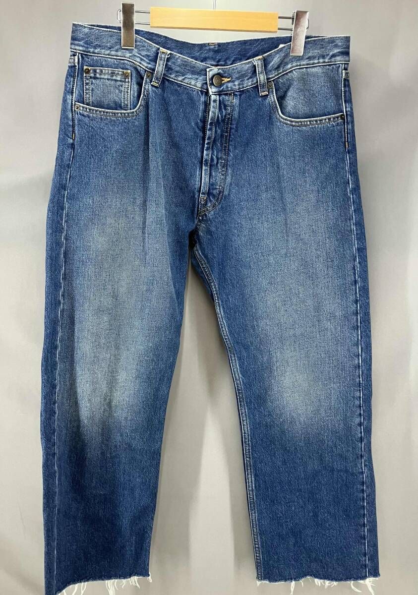 ★ Maison Margiela メゾンマルジェラS51LA1048 ジーンズ デニムパンツ サイズ38 ブルー 通年 27,179円