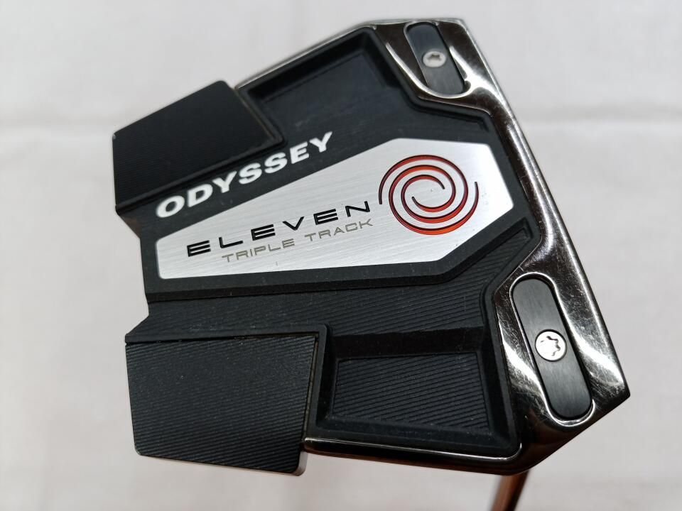 オデッセイ　ELEVEN S TRIPLE TRACK　パター　中古　ゴルフドゥ！福山王子店【最短即日発送】