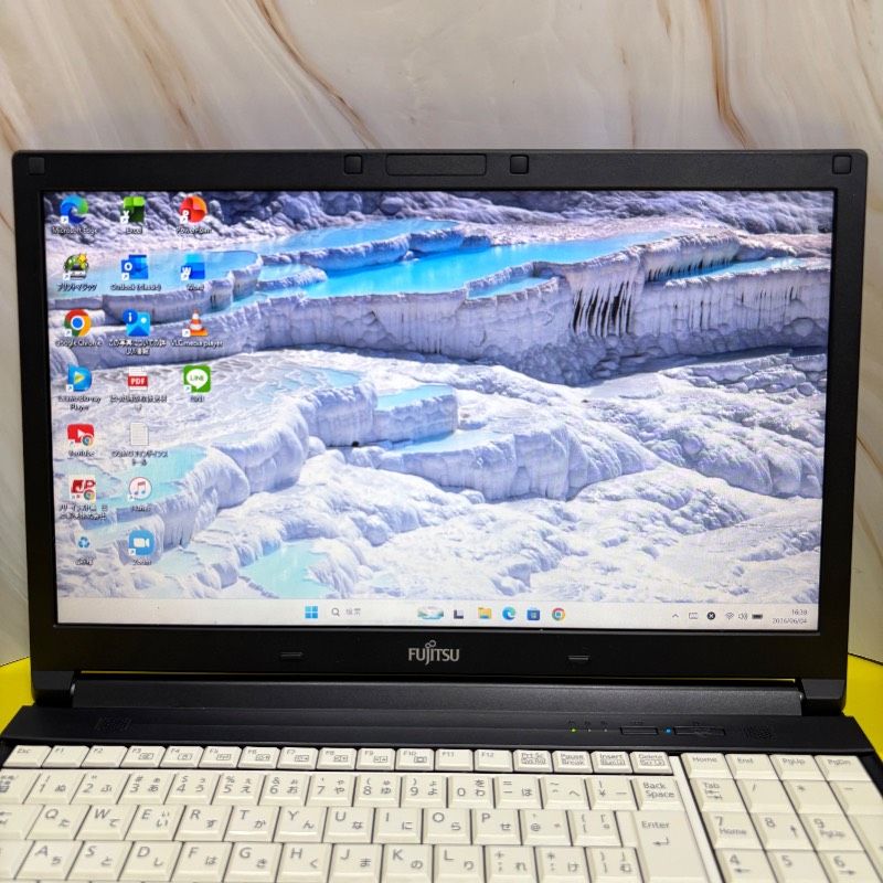 Office付】富士通 LIFEBOOK Corei5 SSD Win11 - メルカリ