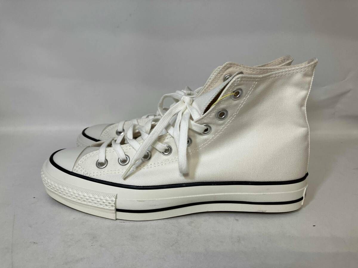 CONVERSE コンバース ALL STAR オールスター スニーカー サイズ7(約25.5cm) 白 ホワイト 3AHR メンズ MADE IN JAPAN 美品 ハイカット