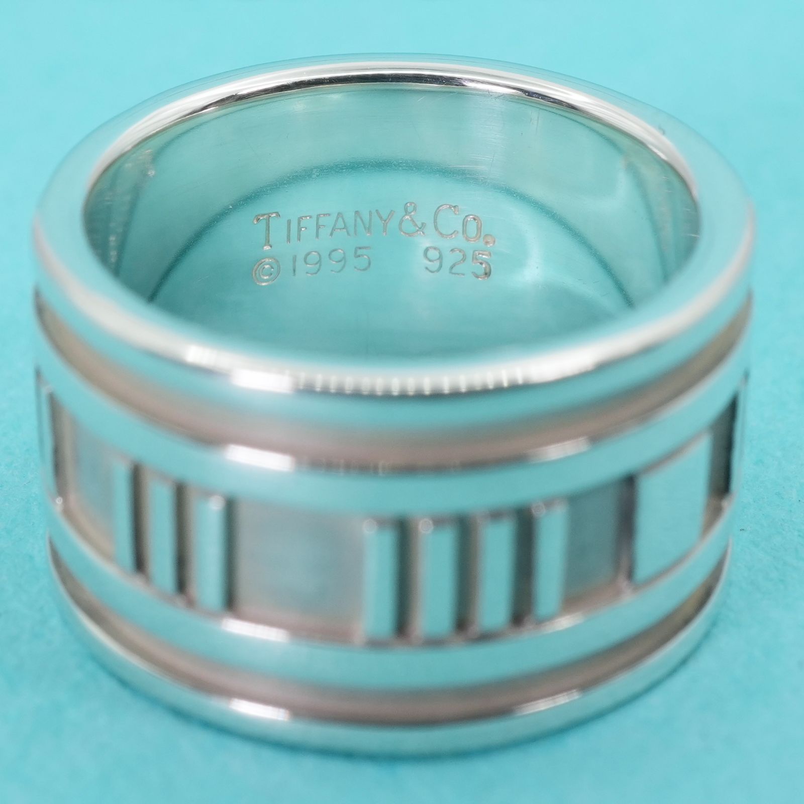 Tiffany & Co. アトラス ワイド リング 12.5号 12.5号 ティファニー アトラスワイド シルバー リング /26-0091 - メルカリ