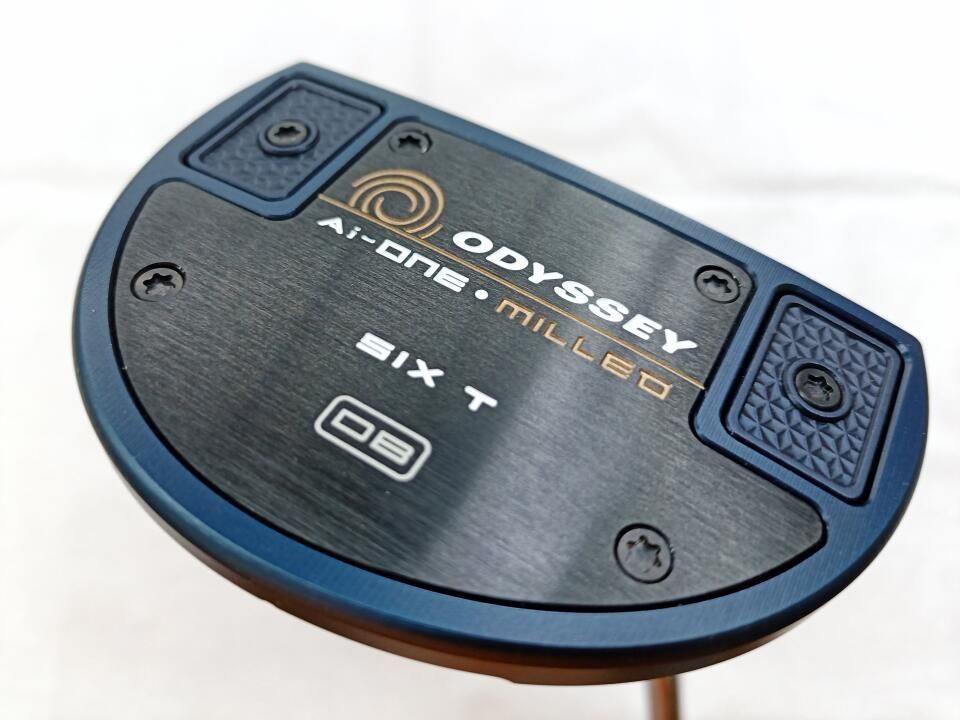オデッセイ Ai-ONE MILLED SIX T パター 中古 ゴルフドゥ!福山王子店【最短即日発送】
