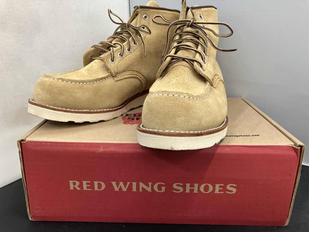 RED WING / 6-inch Classic Moc / Style 8833 / USA製/ Leather Upper / レッドウイング / 6インチ クラシックモック / US 12.0(30.0cm)D