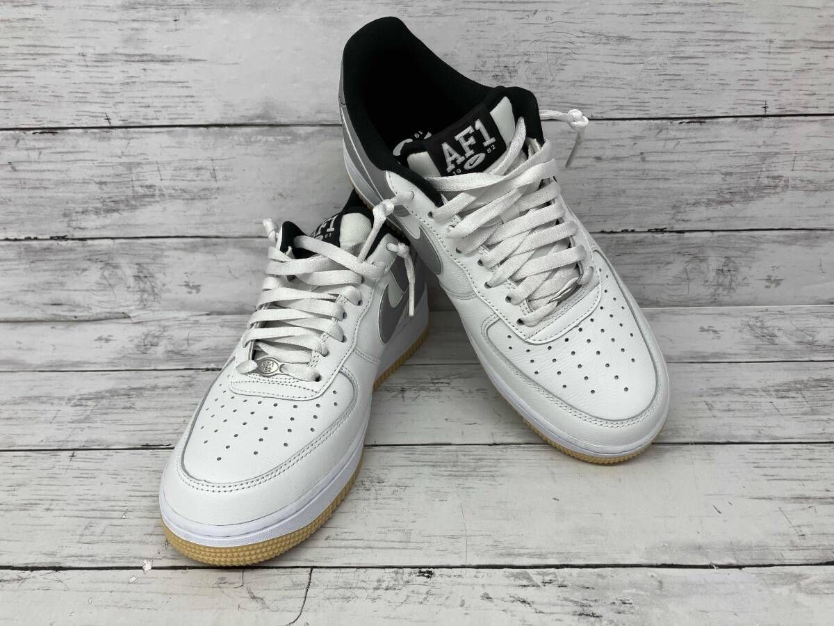NIKE AF1 LOW／スニーカー／07 LV8／ホワイト×ブラック／1B6847-100／26.5㎝