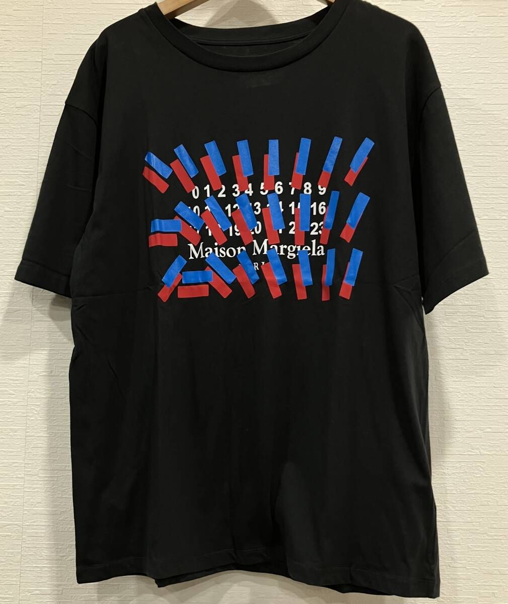 Maison Margiela 半袖Tシャツ S30GC 0732 ブラック メゾンマルジェラ