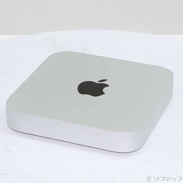 ソフマップ 〔中古品〕 Mac mini Early-2023 MNH73J／A Apple M2 Pro 10コアCPU_16コアGPU 16GB SSD512GB シルバー 〔15.7 Sequoia〕【377】