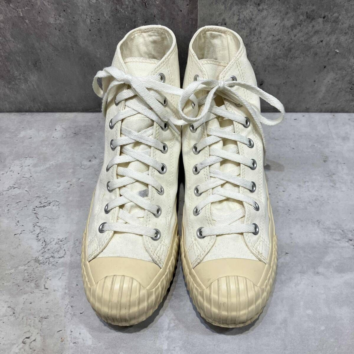 CONVERSE × nanamica スニーカー ALL STAR nanamica GORE-TEX HI size27.5 ホワイト コンバース×ナナミカ