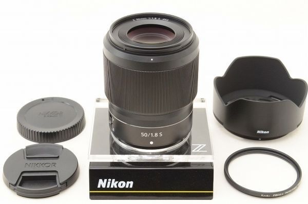 ☆極上美品☆ Nikon ニコン NIKKOR Z 50mm F1.8 S ♯26053107