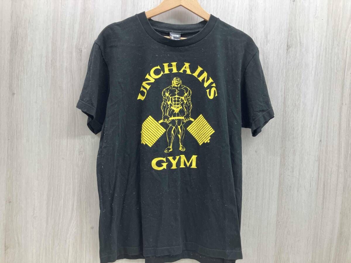刃牙博 半袖Tシャツ ビスケットオリバ 表記サイズM ブラック