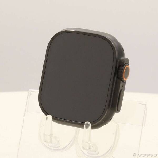 ソフマップ 〔中古品〕 Apple Watch Ultra 3 GPS + Cellular 49mm ブラックチタニウムケース バンド無し【258】