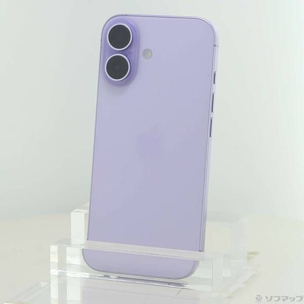 ソフマップ 〔中古品〕 iPhone17 256GB ラベンダー MG6A4J／A SIMフリー【258】