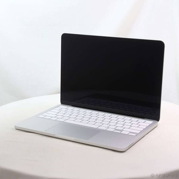 ソフマップ 〔中古品〕 MacBook Neo 13-inch Early-2026 MHFC4J／A Apple A18 Pro 6コアCPU_5コアGPU 8GB SSD512GB シルバー 〔26.3 Tahoe〕【344】