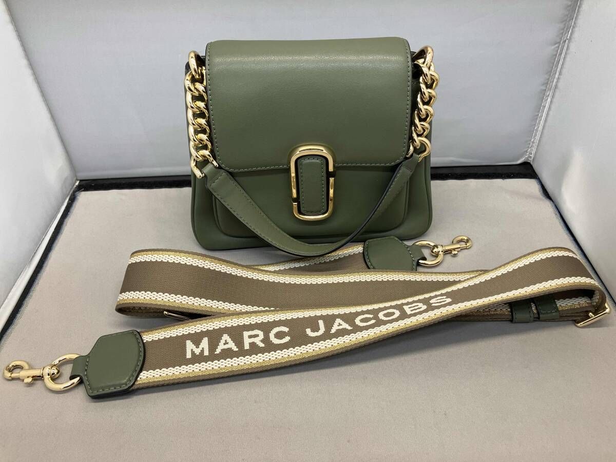 MARC JACOBS MINI CHAN SATCHEL マーク ジェイコブス ミニ チェーン サッチェル その他 バッグ H708L01RE22-365 ブロンズグリーン