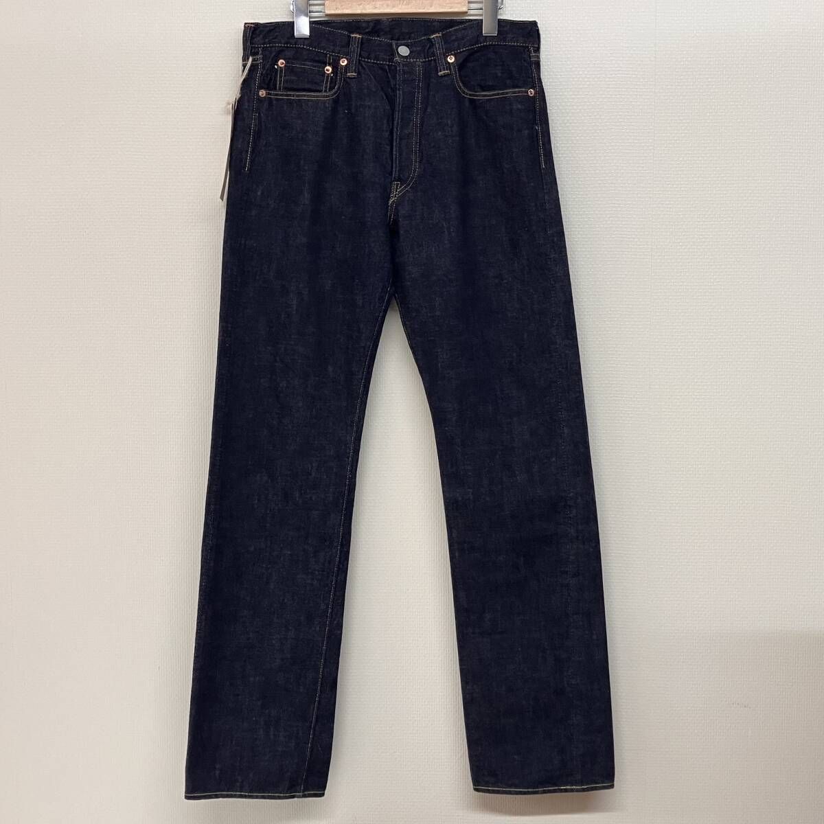 FULLCOUNT Slim Straight Denim Pants フルカウント スリムストレートデニムパンツ 1108W サイズ33