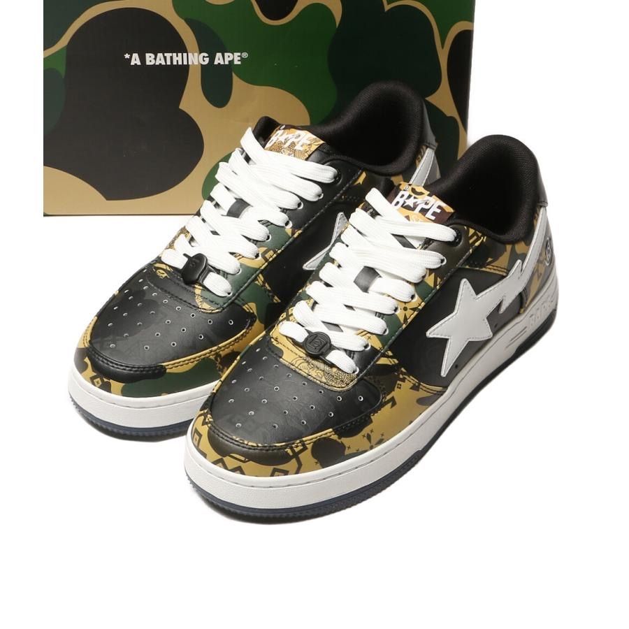 アベイシングエイプ クロット スニーカー BAPESTA メンズ SIZE 27cm A BATHING APE×CLOT