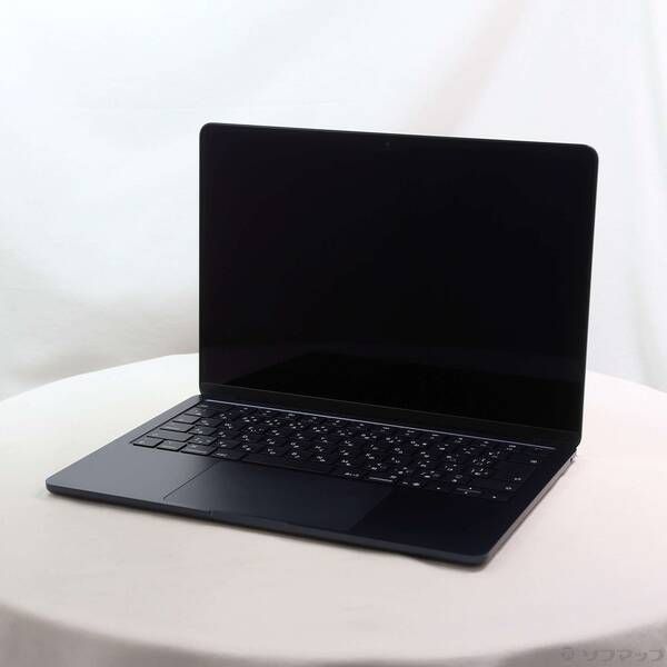 ソフマップ 〔中古品〕 MacBook Air 13.6-inch Early-2025 MW133J/A Apple M4 10コアCPU_10コアGPU 16GB SSD512GB ミッドナイト 〔26.3 Tahoe〕【377】